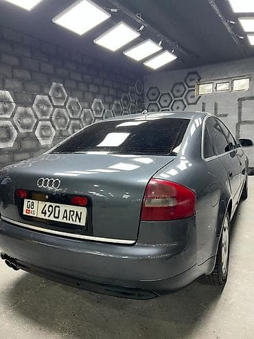 Унаа: Audi A6: 2002 г., 2.4 л, Кол менен иштөөчү, Бензин, Седан — 3
