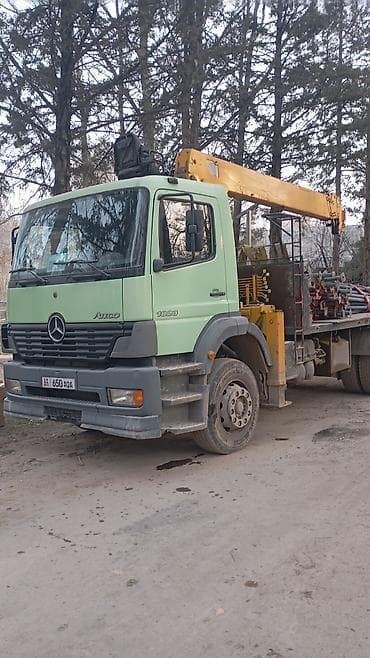 7 ка: Стрела 18 м, 7 т, Борт 12000 кг — 9