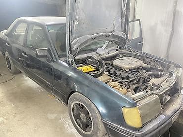 bme e39: Mercedes-Benz W124: 1989 г., 2.3 л, Ручные, Бензин, Седан — 3