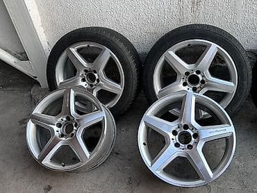 Литые Диски R 18 AMG, Комплект, отверстий - 5