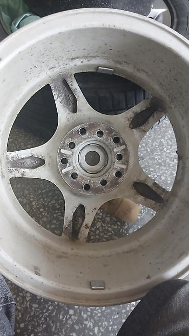 bbs diska: Литые Диски R 15 1 шт, отверстий - 5, Б/у — 2