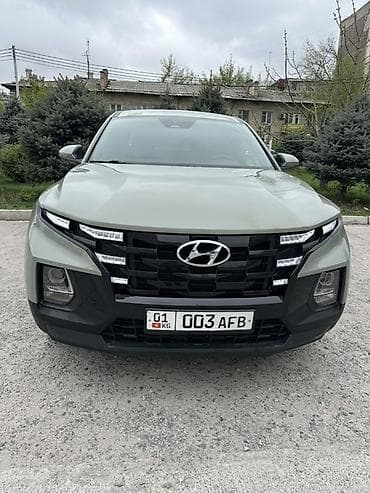 шины бу грузовые: Hyundai Santa Cruz: 2023 г., 2.5 л, Автомат, Бензин, Пикап — 3