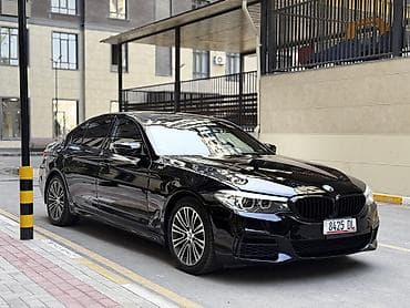 mbe group: BMW 5 series: 2020 г., 2 л, Бензин, Седан — 2