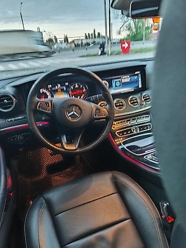 e60 m5: Mercedes-Benz E-Class: 2017 г., 2.2 л, Дизель, Седан — 8