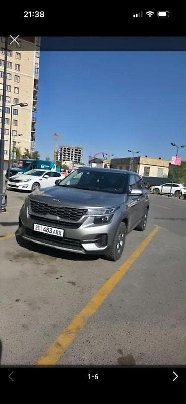 киа сентос: Kia Seltos: 2019 г., Автомат, Кроссовер — 7