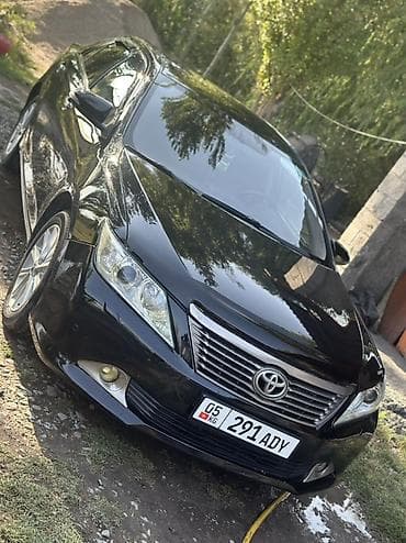 Toyota: Toyota Camry: 2014 г., 2.5 л, Автомат, Бензин, Седан — 1