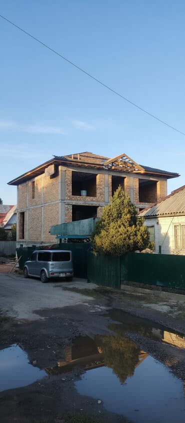 установка крыш: Кровельные работы под ключ - Монтаж стропильной системы и обрешётки - — 2