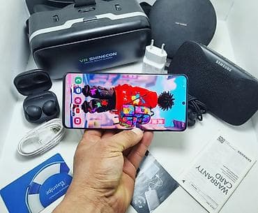 mi camera: Samsung Galaxy S20 Ultra, Б/у, 256 ГБ, цвет - Черный, 1 SIM, 2 SIM, eSIM — 3