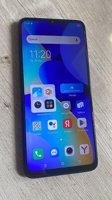 smart ups: Tecno Spark 10 8/128 
Цена 6000 сом — 1