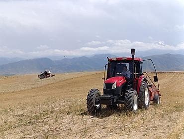Тракторы ХТЗ: Трактор юто преспадбору Германия комплект сатылат келишим баада — 6