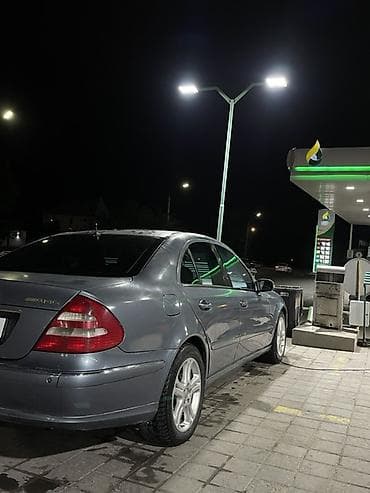 сешка шины: Mercedes-Benz E-Class: 2004 г., 2 л, Автомат, Бензин, Седан — 3