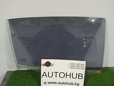 s7 fe: Стекло двери Kia K5 TF GAZ 2014 задн. прав. (б/у) — 1