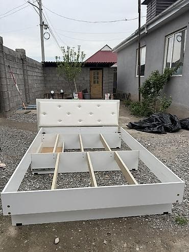 дух спалка: Двуспальная кровать, С мягким изголовьем, длина - 200 см — 2