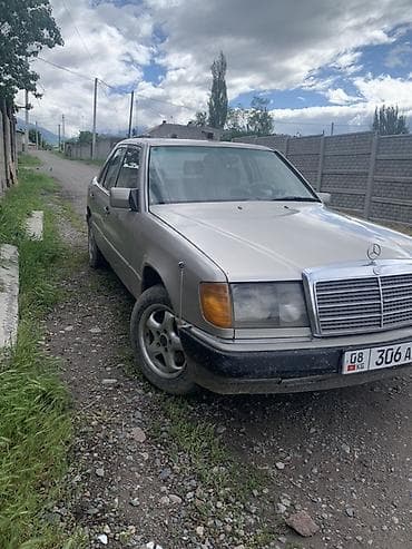 Унаа сатуу: Mercedes-Benz W124: 1989 г., 2.3 л, Кол менен иштөөчү, Бензин, Седан — 2