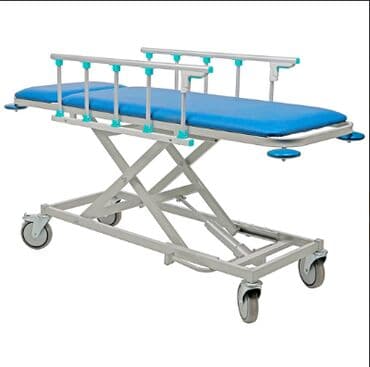 функциональная кровать для лежачих больных: Медицинская тележка МД ТБЛ-01 предназначена для перевозки и размещения — 2