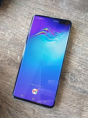 16 iphone: Samsung Galaxy S10 5G, Б/у, 512 ГБ, цвет - Черный, 1 SIM, eSIM — 10