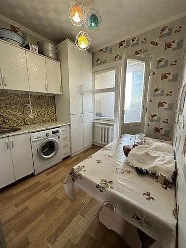кв джал: 3 комнаты, 62 м², 106 серия, Джал мкр (в т.ч. Верхний, Нижний, Средний) 106 серия, 8 этаж, Евроремонт — 6