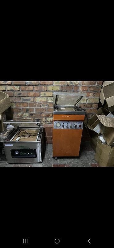 пакет для вакууматора: Промышленный вакуумный упаковщик б/у 6 штук - Камерная конструкция с — 3