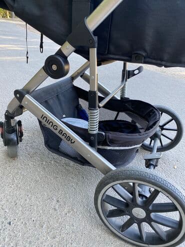 бебизен йойо 2 коляска: Коляска, Б/у — 6