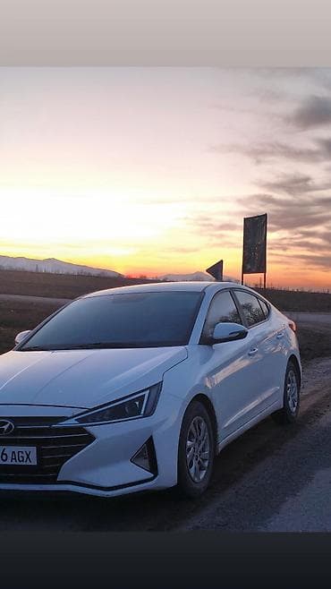 matiz diska: Hyundai Avante: 2019 г., 1.6 л, Автомат, Газ, Седан — 3