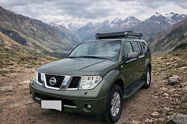 селика: Nissan Pathfinder: 2006 г., 2.5 л, Автомат, Дизель, Внедорожник — 1
