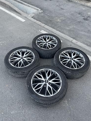 k5 диски: Оригинальные диски KIA K5 хищник R17 5/114.3 7J ET45.5 В идеальном — 4