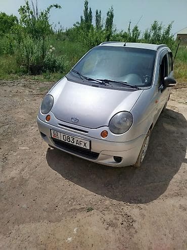 мицубиси спайс стар: Daewoo Matiz: 2003 г., Хэтчбэк — 3