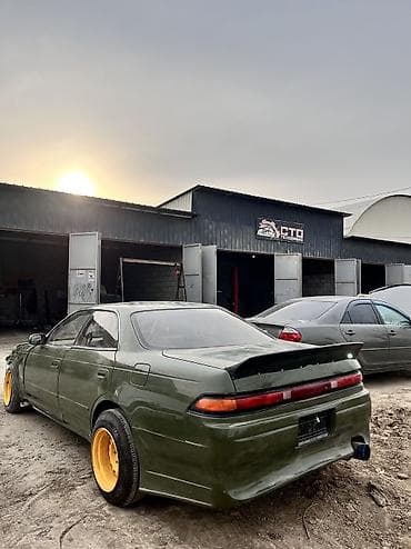 Toyota Mark II: 1993 г., 2.5 л, Автомат, Бензин