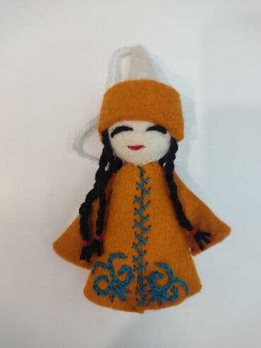 школьные блузки оптом от производителя: Куклы ручной работы. Отличный подарок детям. Одежда куклы выполнена — 7