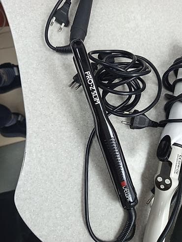 паровой утюк: Продаю плойки и гафре белая 500,черные по 1000,гафре2500 фирма деваль — 5