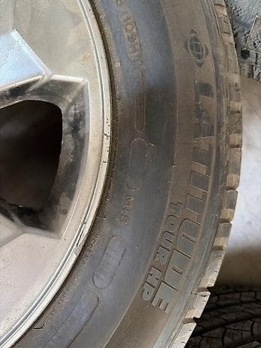 Колеса R18 MICHELIN на литых дисках 6x139.7, ET25 - Размер шин — 7