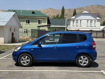 Транспорт: Honda Jazz: 2004 г., 1.5 л, Механика, Бензин, Хэтчбэк — 9