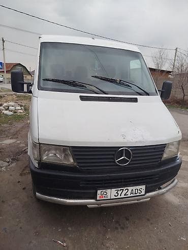 Mercedes-Benz Спринтер: 1998 г., 2.9 л, Механика, Дизель, Фургон