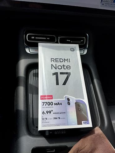 Redmi, Redmi Note 16, Б/у, 256 ГБ, цвет - Черный, 2 SIM at lalafo.kg Redmi, Redmi Note 16, Б/у, 256 ГБ, цвет - Черный, 2 SIM