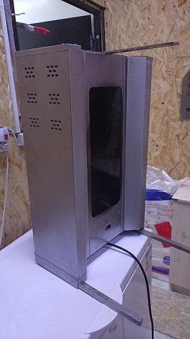 сдаю тандыр: Электрошавурма/гриль для шаурмы (вертикальный гриль-роостер) — 2