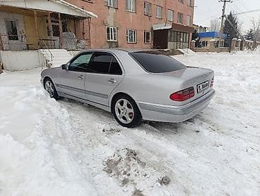 lexus es: Mercedes-Benz E-Class: 2001 г., 3.2 л, Автомат, Бензин, Седан — 3