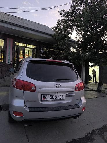 Hyundai Santa Fe: 2009 г., Автомат, Кроссовер