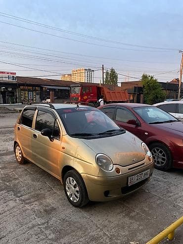 Daewoo Matiz: 2004 г., 0.8 л, Хэтчбэк