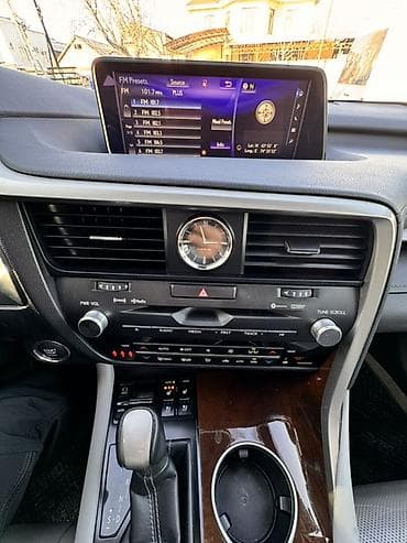 lexus rx: Lexus RX: 2017 г., 3.5 л, Автомат, Бензин, Кроссовер — 4