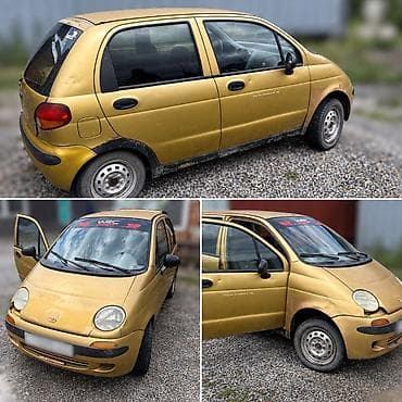 matiz 2010: Daewoo Matiz: 1998 г., 0.8 л, Механика, Хэтчбэк — 2