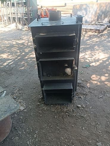 печька: Твердотопливный котёл Тип управления: Механический — 8