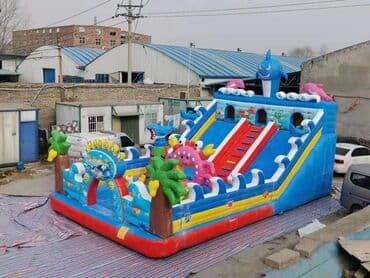 Батут на заказ прямо из завода по оптовым ценам Цена указано с at lalafo.kg Батут на заказ прямо из завода по оптовым ценам Цена указано с