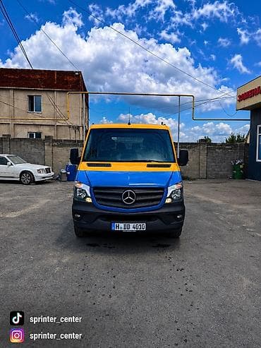 Легкий грузовик, Mercedes-Benz, Дубль, 3 т, Б/у at lalafo.kg Легкий грузовик, Mercedes-Benz, Дубль, 3 т, Б/у