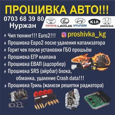 Прошивка Авто!!! Чип тюнинг!!!Euro2!!! Прошивка Евро2 после удаления