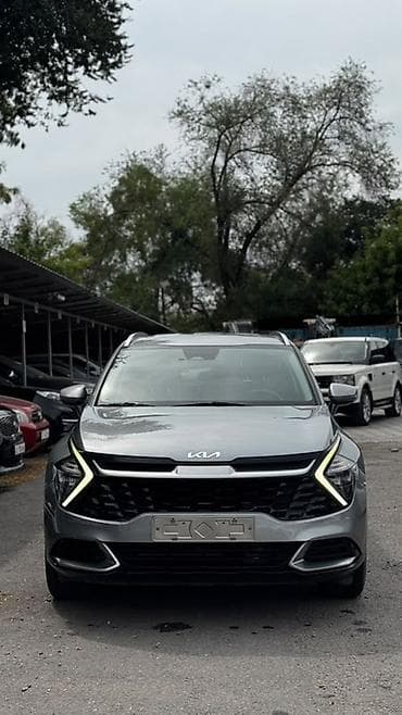 Транспорт: Kia Sportage: 2021 г., 2 л, Автомат, Дизель, Кроссовер — 1