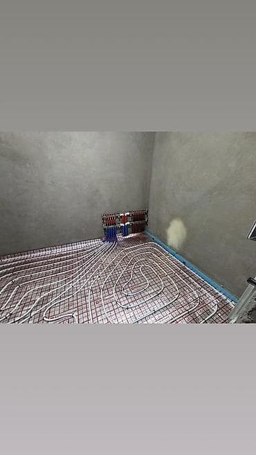 Монтаж водяного теплого пола под стяжку - Проектирование и укладка — 1