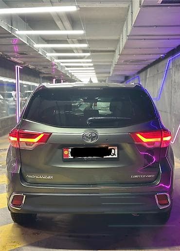 highlander 2012: Toyota Highlander: 2019 г., 3.5 л, Автомат, Бензин, Кроссовер — 3