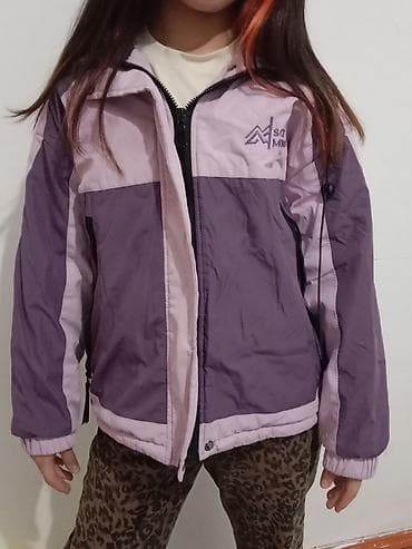 лыжный форма: Женская и детская верхняя одежда + нарядное платье 1) Дублёнка-жакет — 2