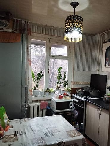 огонбаева гоголя: 1 комната, 34 м², 104 серия, 2 этаж, Косметический ремонт — 6