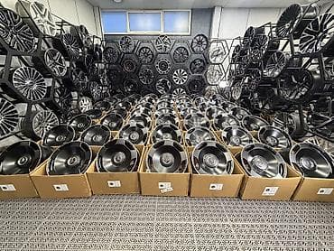 кованые диски купить: Диски R 22 AMG, Комплект, отверстий - 5, Новый — 7